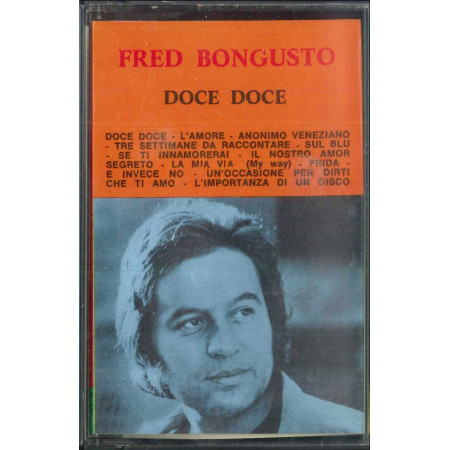 Fred Bongusto ‎MC7 Doce Doce / RMV 90015 Nuova
