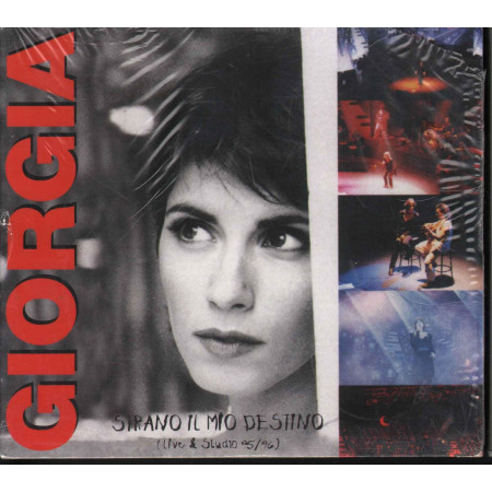 Giorgia CD Strano Il Mio Destino Live Studio 95 / 96 BMG ‎74321 903822 Sigillato