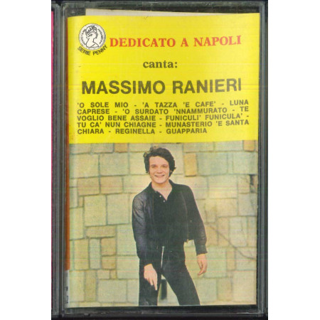 Massimo Ranieri MC7 Dedicato A Napoli / Penny REM 81272 Nuova