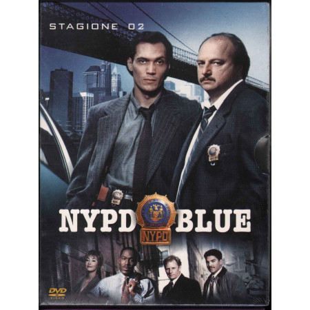 NYPD Blue Stagione 2 DVD Dennis Franz Gordon Clapp Nicholas Turturro Sigillato