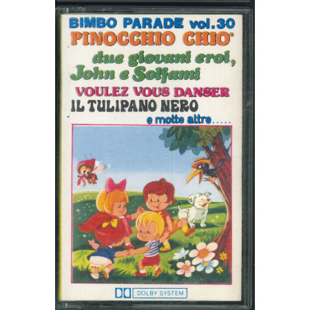 AA.VV MC7 Bimbo Parade Vol 30 / Joker Production MC 4076 Nuova