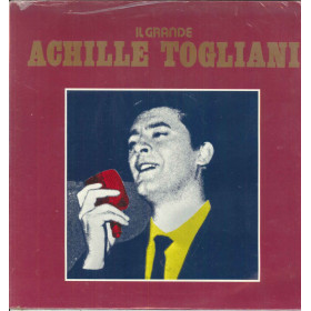 Achille Togliani Lp Vinile Il Grande Achille Togliani Durium Diamante Sigillato