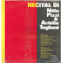 Pizzi ‎/ Togliani Lp Vinile Recital di Nilla Pizzi & Achille Togliani Sigillato