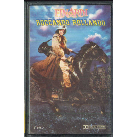 Eugenio Finardi MC7 Roccando Rollando / Cramps Records ‎– 5275 155 Nuova