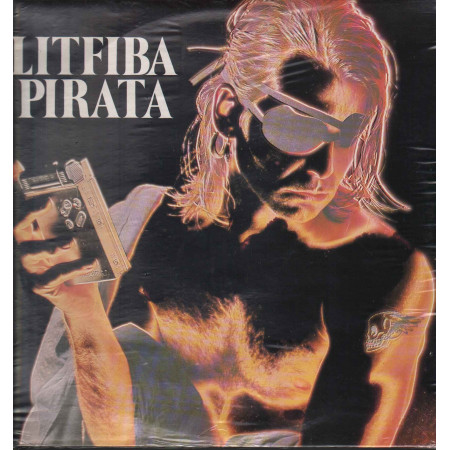 Litfiba Lp Vinile Pirata / CGD IRA 2292 46349-1 Sigillato 0022924634918