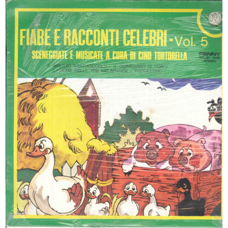 Cino Tortorella Lp Vinile Fiabe E Racconti Celebri Vol 5 / Penny Sigillato