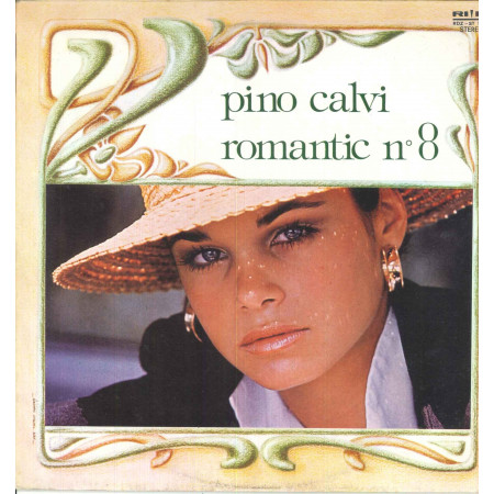 Pino Calvi Lp Vinile Romantic N 8 / Rifi ‎RDZ-ST 14285 Nuovo