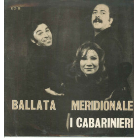 I Cabarinieri Lp Vinile Ballata Meridionale / Edibi ‎SEB 4011 Nuovo