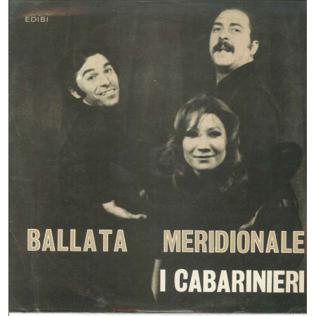 I Cabarinieri Lp Vinile Ballata Meridionale / Edibi ‎SEB 4011 Nuovo