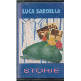 Luca Sardella MC7 Storie / Green Line Records ‎– GRPK 7317 Nuova