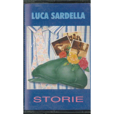 Luca Sardella MC7 Storie / Green Line Records ‎– GRPK 7317 Nuova