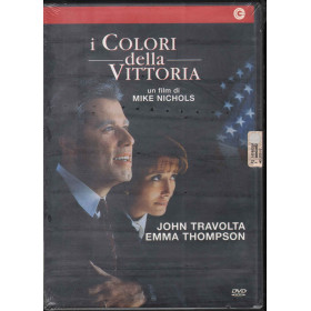 I Colori Della Vittoria DVD Emma Thompson / John Travolta Cecchi Gori Sigillato