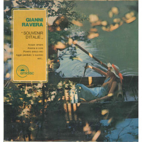 Gianni Ravera Lp Vinile Souvenir D'Italie / EMI 3 C 048 50443 M Nuovo