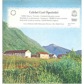 Danilo Svara Lp Vinile Celebri Cori Operistici / Penny  Nuovo