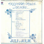 Juli E Julie Lp Vinile Nell'Azzurro Domani Una Rondine / Yep YEPL 004420 Nuovo