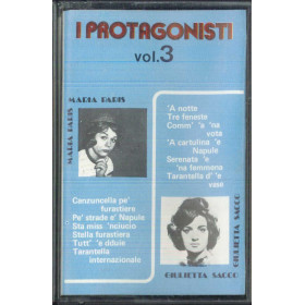 Giulietta Sacco, Maria Paris ‎MC7 I Protagonisti Vol 3 / VIS 9062 Nuova