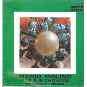 Mario Molino ‎Lp Vinile I Beats / Pentaphon ‎33M 501 S Nuovo
