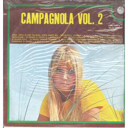 AA.VV. ‎Lp Vinile Campagnola Vol. 2 /  Variety REL ST 19194 Nuovo
