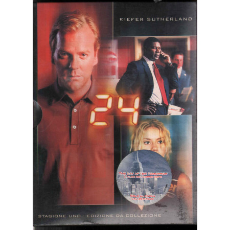 24 Stagione 1 DVD Leslie Hope / Kiefer Sutherland - 20th Century Fox Sigillato