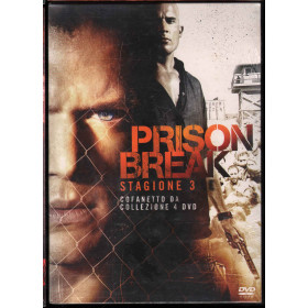 Prison Break Stagione 2 DVD Robert Knepper / Wentworth Miller Sigillato