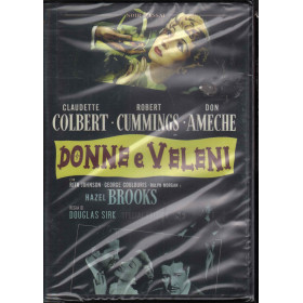 Donne E Veleni DVD Raymond Burr / Don Ameche / Claudette Colbert Sigillato
