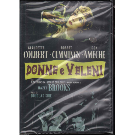 Donne E Veleni DVD Raymond Burr / Don Ameche / Claudette Colbert Sigillato