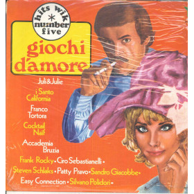 AA.VV. Lp Vinile I Giochi D'Amore / WJK Record WJK 005 Nuovo