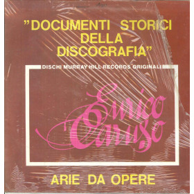 E Caruso Lp Arie Da Opere Documenti Storici / Arpa Dischi Murray Hill Sigillato