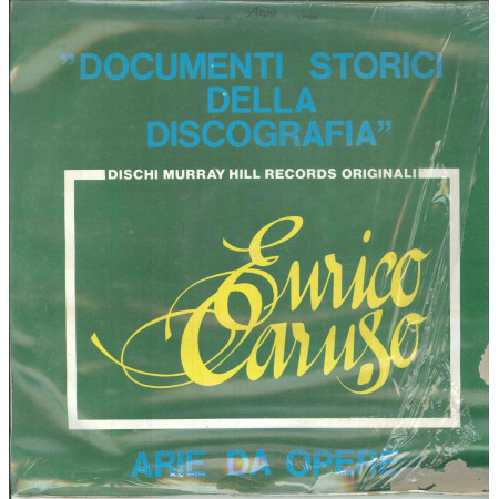 E Caruso Lp Arie Da Opere Documenti Storici Arpa LP 408 Dischi Murray Hill Nuovo
