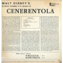 Cenerentola Lp Vinile La Storia Completa E Le Canzoni Italiana Disneyland ‎Nuovo