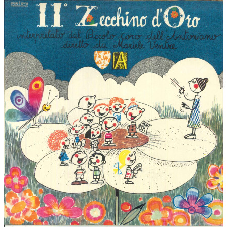 AA.VV. Lp Vinile 11 Zecchino D'Oro / Rifi Antoniano RFZ-LP 14303 Nuovo