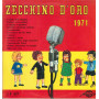 AA.VV. ‎Lp Vinile Zecchino D'Oro 1971 ‎/ Melody Fenotecnica Fonola Italia Nuovo