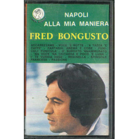 Fred Bongusto MC7 Napoli Alla Mia Maniera / Rifi ‎– RMS 81318 Nuova