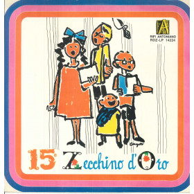 AA.VV. Lp Vinile 15 Zecchino D'Oro / Rifi Antoniano RDZ-LP 14224 Nuovo