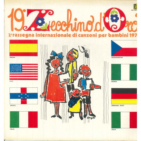 AA.VV. Lp Vinile 19 Zecchino D'Oro / Rifi Antoniano RDZ-ST 14275 Nuovo