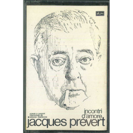 Jacques Prévert Poesie E Canzoni Da Grazia Radicc MC7 Incontri D'Amore / Nuova
