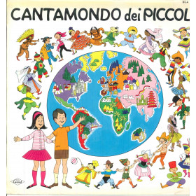 AA.VV. Lp Vinile Cantamondo dei Piccoli / Dischi Carisch BCA 7001 Nuovo