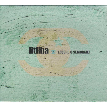 Litfiba CD Essere o Sembrare Nuovo Sigillato 4029758637821