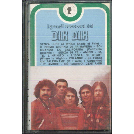 I Dik Dik MC7 I Grandi Successi Dei Dik Dik / Rifi - RPO/MC 73041 Nuova