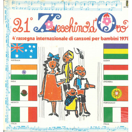 AA.VV. Lp Vinile 21 Zecchino D'Oro / Rifi Antoniano RDZ-ST 14301 Nuovo