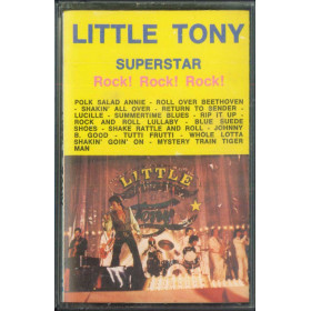 Little Tony MC7 Superstar Rock! Rock! Rock! / Rifi - RPO/MC 73028 Nuova