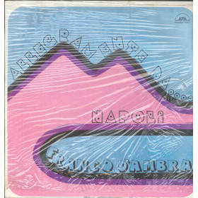 Franco D'Ambra Lp Vinile Allegramente Da Napoli Nuovo