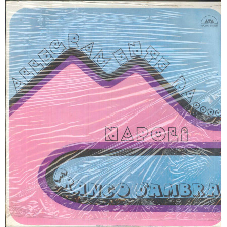 Franco D'Ambra Lp Vinile Allegramente Da Napoli Nuovo