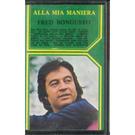 Fred Bongusto MC7 Alla Mia Maniera / Rifi ‎– RMV 90050 Nuova
