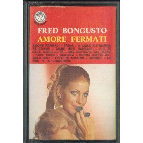 Fred Bongusto MC7 Amore Fermati / Rifi ‎– REM 81280 Nuova