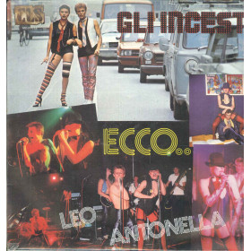 Gli Incesti Lp Vinile Ecco /  CLS ‎MD-TP 011 Italia 1978 Sigillato