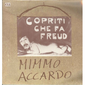 Mimmo Accardo Lp Vinile Copriti Che Fa Freud / CLS ‎MD TP 015 Sigillato