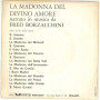 Fred Borzacchini Vinile 7" 45 Giri La Madonna Del Rosario - CBN 43023