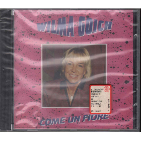 Wilma Goich CD Come Un Fiore / Eco Pop - RTI Music EP 70692 Sigillato