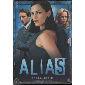 Alias Terza Serie DVD Jennifer Garner / Michael Giacchino Touchstone Sigillato